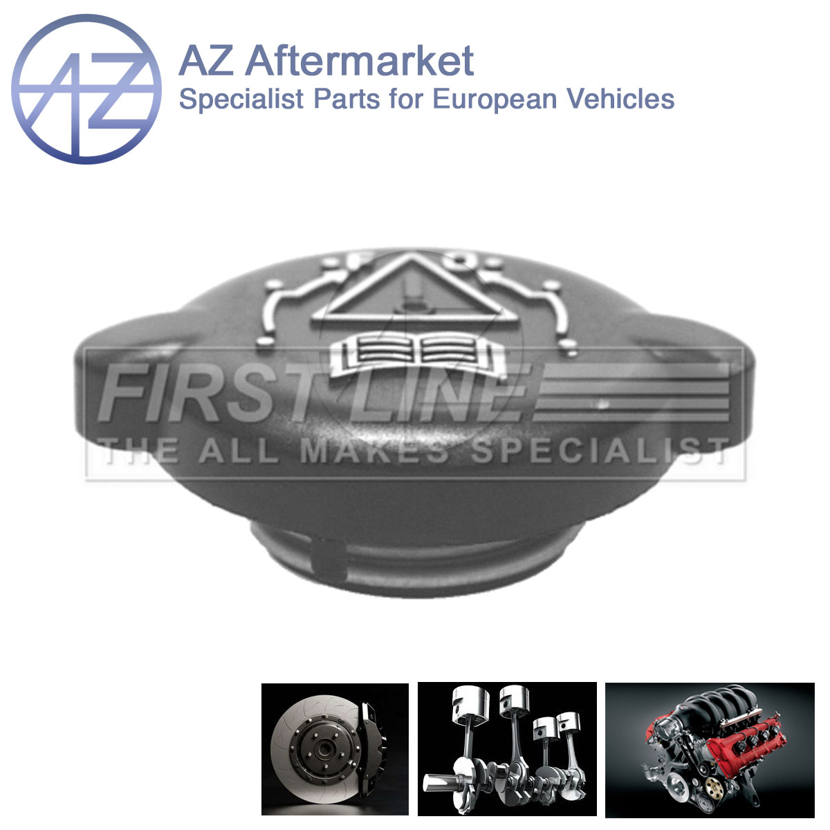 Fits Xsara Picasso Saxo Berlingo 306 406 106 AZ Radiator Cap